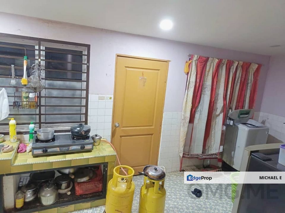 Taman Eng Ann Klang Single Storey Good Condition Facing Open Full 100% Loan Available, Selangor, Klang