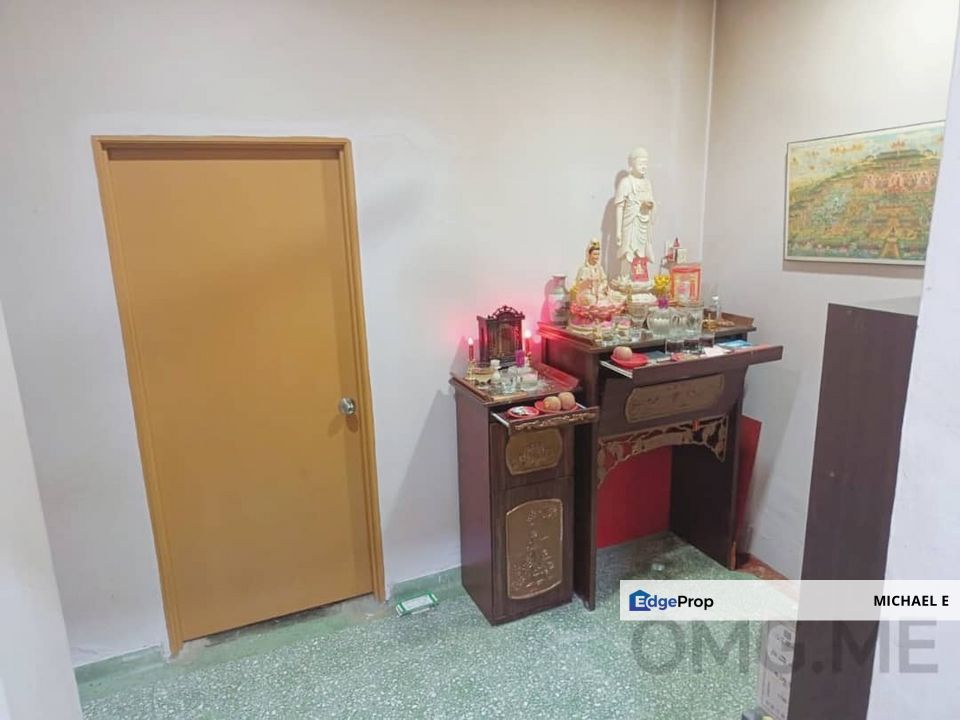 Taman Eng Ann Klang Single Storey Good Condition Facing Open Full 100% Loan Available, Selangor, Klang