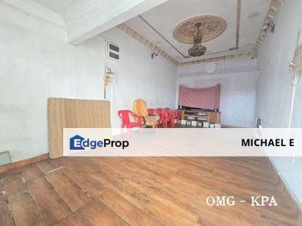 Jalan Meru Klang Single Storey Facing Field Basic Unit Good Condition Full 100% Loan, Selangor, Klang