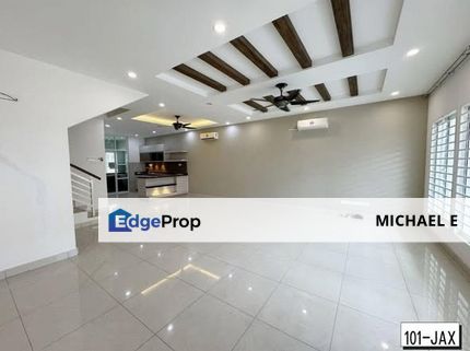 Bandar Puteri Klang Cassava Klang 2.5 Storey Renovated Furnished Move In Condition, Selangor, Klang