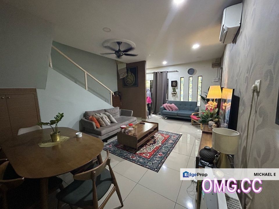 Full 100% Loan Move In Condition Taman Klang Utama Double Storey ...