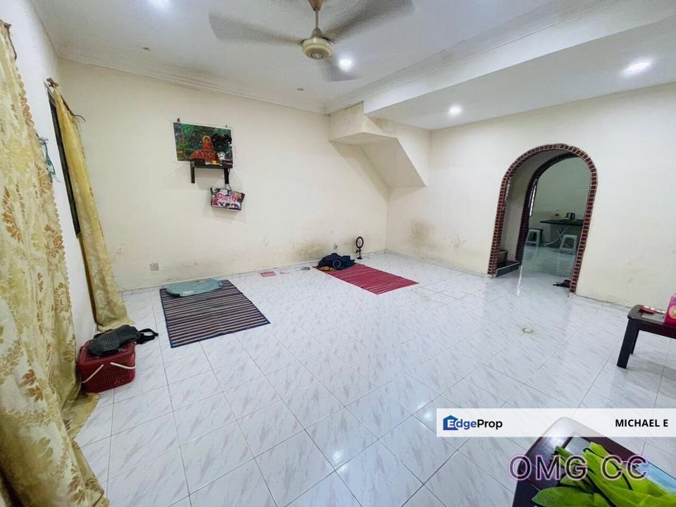 Full 100% Loan Facing Open Taman Klang Utama Double Storey Basic Unit ...