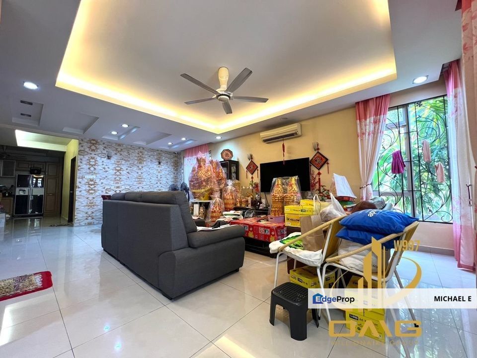 Aman Perdana Klang Double Storey Semi-D Renovated Extended Move In ...