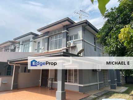 Cheapest In Town Bandar Parklands Klang Double Storey Corner Extended Good Condition Best Buy, Selangor, Klang