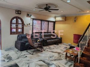 Full 100% Loan Taman Chi Liung Klang Double Storey Extended Good ...