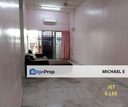 Full 100% Loan Taman Mewah Jaya Kampung Jawa Single Storey Good Condition, Selangor, Klang