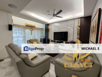 Jalan Kapar Klang Double Storey Endlot Renovated Extended Furnished Move In Condition, Selangor, Kapar 