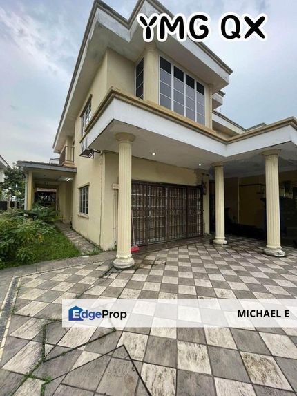 Move In Condition Taman Saujana Klang Double Storey Semi-D Renovated Extended Best Buy, Selangor, Klang