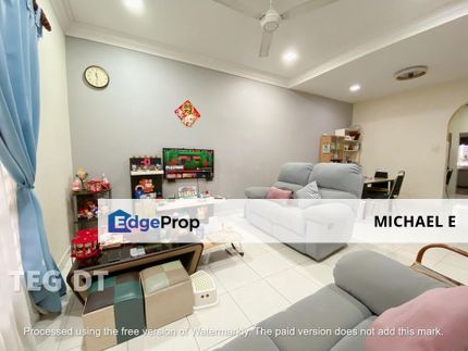 Below Market Price Bandar Puteri Klang Double Storey 22x75 Renovated Extended Move In Condition , Selangor, Klang