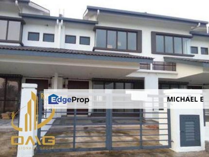 Bandar Puteri Klang Double Storey Basic Unit Good Condition Best Buy, Selangor, Klang