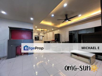 Jalan Meru Klang Double Storey Renovated Extended Facing SouthWest Move In Condition, Selangor, Klang