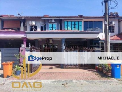 Facing Open Full 100% Loan Telok Panglima Garang Double Storey Renovated Extended Move In Condition, Selangor, Telok Panglima Garang