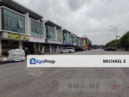 Facing Road Air Hitam Bandar Parkland Klang Double Storey Shoplot Tenanted, Selangor, Klang