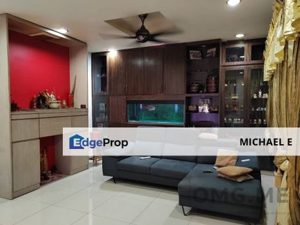 Facing Open Bandar Puteri Klang Double Storey Endlot Renovated Extended Move In Condition, Selangor, Klang