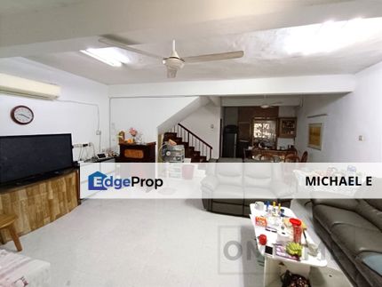 Full 100% Loan Taman Sentosa Klang Double Storey Renovated Facing East Good Condition, Selangor, Klang