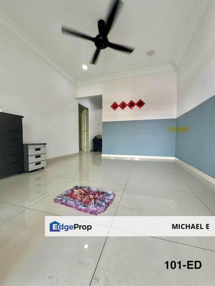 Jalan Meru Klang Single Storey 48x90 Corner Renovated Extended Huge Land Move In Condition, Selangor, Klang