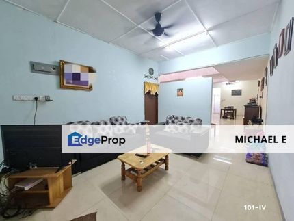 Full 100% Loan Taman Klang Jaya Single Storey Renovated Extended Move In Condition, Selangor, Klang