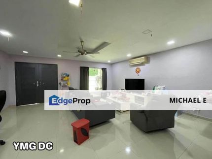 Taman Bayu Perdana Klang Double Storey Renovated Extended Move In Condition, Selangor, Klang