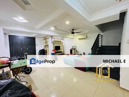 Facing Open Taman Desawan Klang Double Storey Renovated Furnished Move In Condition, Selangor, Klang
