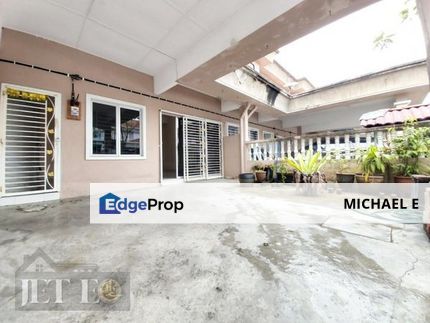 Full 100% Loan Low Booking Taman Mesra Klang Double Storey Basic Unit Good Condition, Selangor, Klang