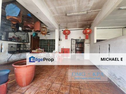 Full 100% Loan Teluk Gadong Besar Klang Double Storey Renovated Move In Condition, Selangor, Klang
