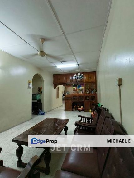 Full 100% Loan Taman Klang Utama Single Storey Basic Unit Good Condition, Selangor, Klang