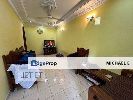 Full 100% Loan Kota Pendamar Single Storey Renovated Extended Move In Condition, Selangor, Port Klang