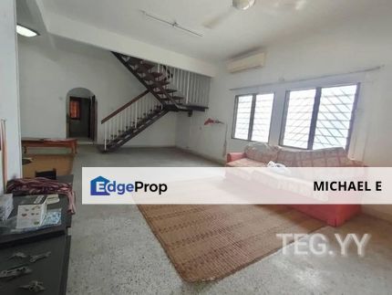 Below Bank Value Taman Gembira Klang Double Storey Endlot Basic Unit Extended Good Condition, Selangor, Klang