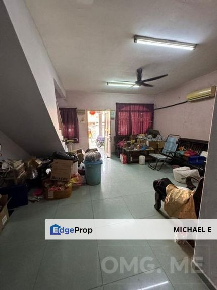 Full 100% Loan Kota Pendamar Klang Double Storey Renovated Good Condition, Selangor, Port Klang