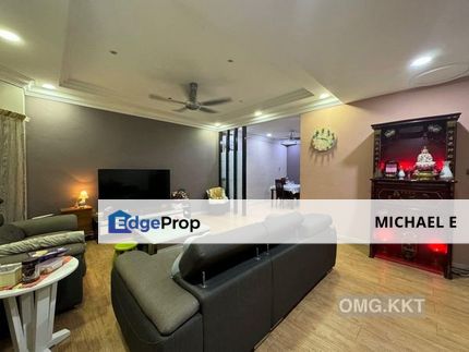 Batu Belah Klang Double Storey Renovated Tip Top Move In Condition, Selangor, Klang