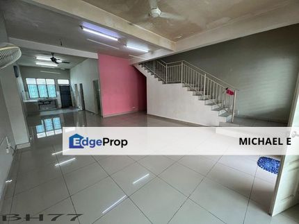 Below Bank Value Taman Ehsan Jaya Klang Double Storey Basic Unit Good Condition, Selangor, Port Klang