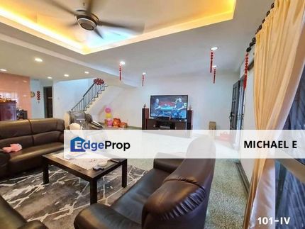 Taman Eng Ann Klang Double Storey Renovated Extended Furnished Move In Condition, Selangor, Klang