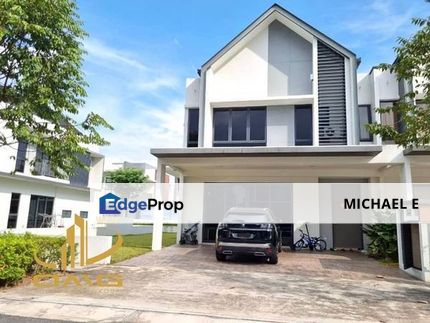 Limited Unit Gamuda TwentyFive 7 Lucent Residence Double Storey Endlot Superlink, Selangor, Telok Panglima Garang