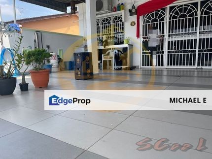 Full 100% Loan Taman Sentosa Klang Single Storey Endlot Renovated Extended Move In Condition, Selangor, Klang