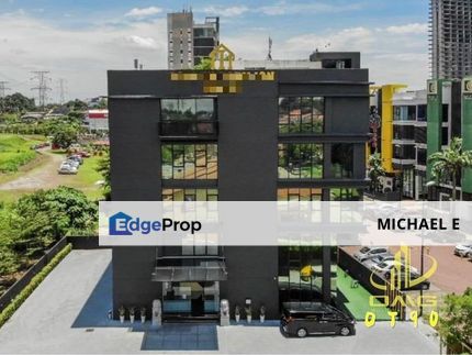 Klang Town 4 Storey Commercial Building Renovated Furnished Ample Parking, Selangor, Klang