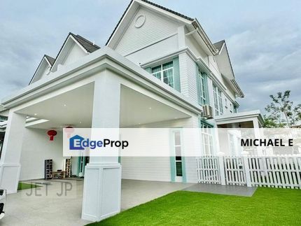 Setia Eco Park Tropika Elizabeth Falls Double Storey Semi D Renovated Extended With MBSA approval, Selangor, Setia Eco Park
