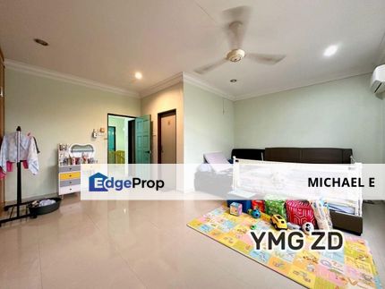 Full 100% Loan Kampung Pendamar Klang Double Storey Renovated Extended Facing Open, Selangor, Port Klang