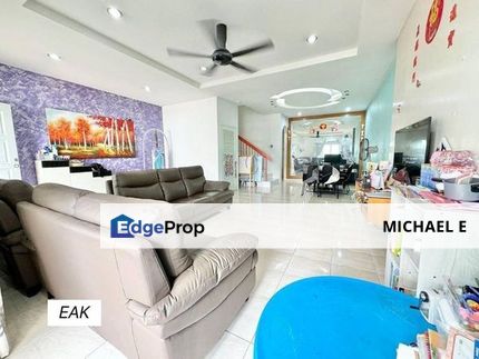 Limited Unit Batu Belah Klang Double Storey Freehold Renovated Extended Move In Condition, Selangor, Klang