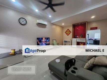 Taman Saga Klang Double Storey Endlot Renovated Furnished Move In Condition Best Buy, Selangor, Klang