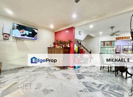 Full 100% Loan Taman Sentosa Klang Double Storey Renovated Extended Move In Condition, Selangor, Klang