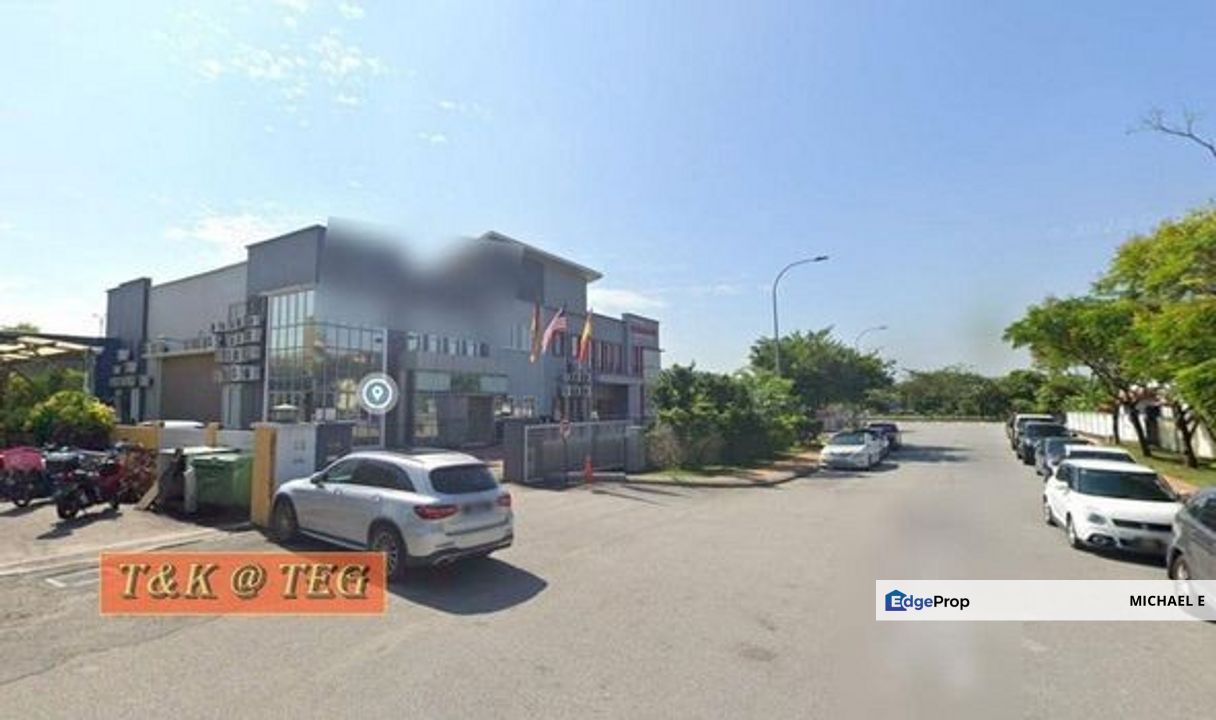 Limited Unit Shah Alam 1.5 Storey Semi D Factory Warehouse 400 AMP for ...