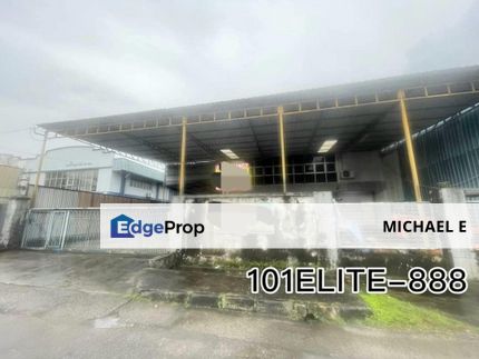 Bukit Kemuning Shah Alam Semi D Warehouse Factory Freehold Tenanted, Selangor, Shah Alam