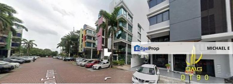 Prime Location Klang Town 4 Storey Commercial Building Renovated Freehold Tenanted, Selangor, Klang