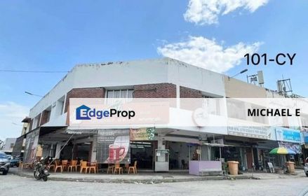 Klang Jaya Double Storey Shoplot Facing Mainroad Tenanted ROI 4.9%, Selangor, Klang