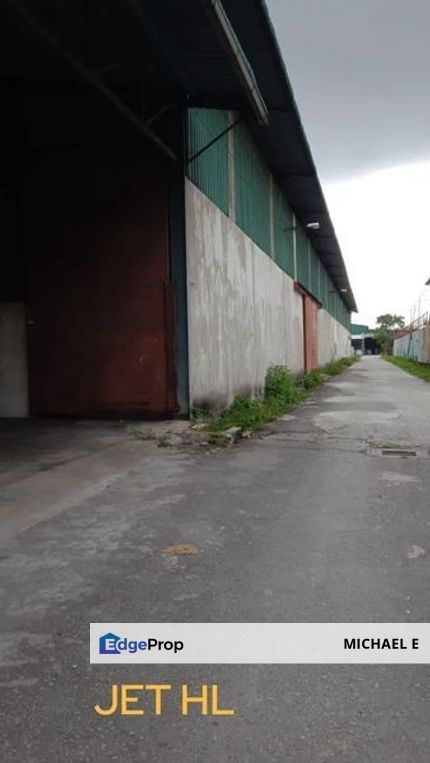 Bukit Kemuning Seksyen 34 Shah Alam Warehouse Factory 6.75 Acres 1000amp Tenanted 90k, Selangor, Shah Alam