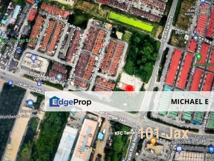 Super Prime Location Facing Main Road 3.6 Acres Commercial Development Land, Selangor, Klang