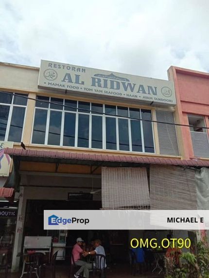 Roi 4.5 % Kampung Jawa Taman Maznah Klang Double Storey Shoplot Tenanted Best Investment, Selangor, Klang