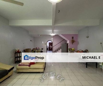 Taman Bayu Perdana Klang Double Storey Freehold Good Condition, Selangor, Klang