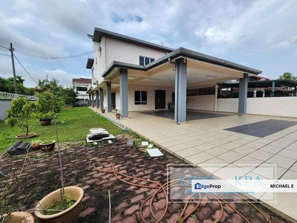 Teluk Pulai Tepi Sungai Klang Double Storey Corner Renovated Extended ...