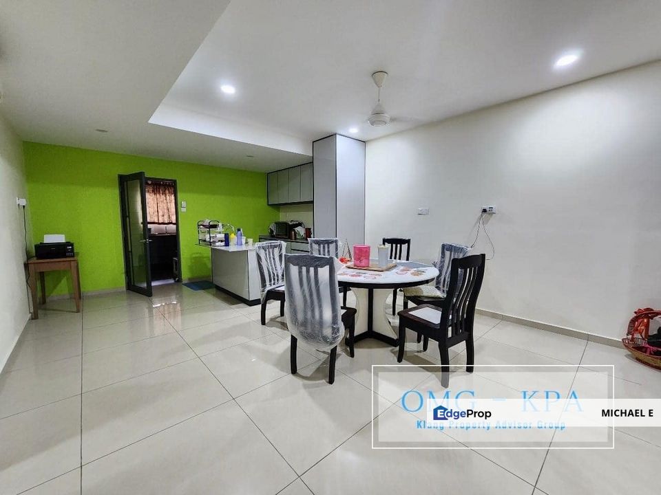 Teluk Pulai Tepi Sungai Klang Double Storey Corner Renovated Extended ...